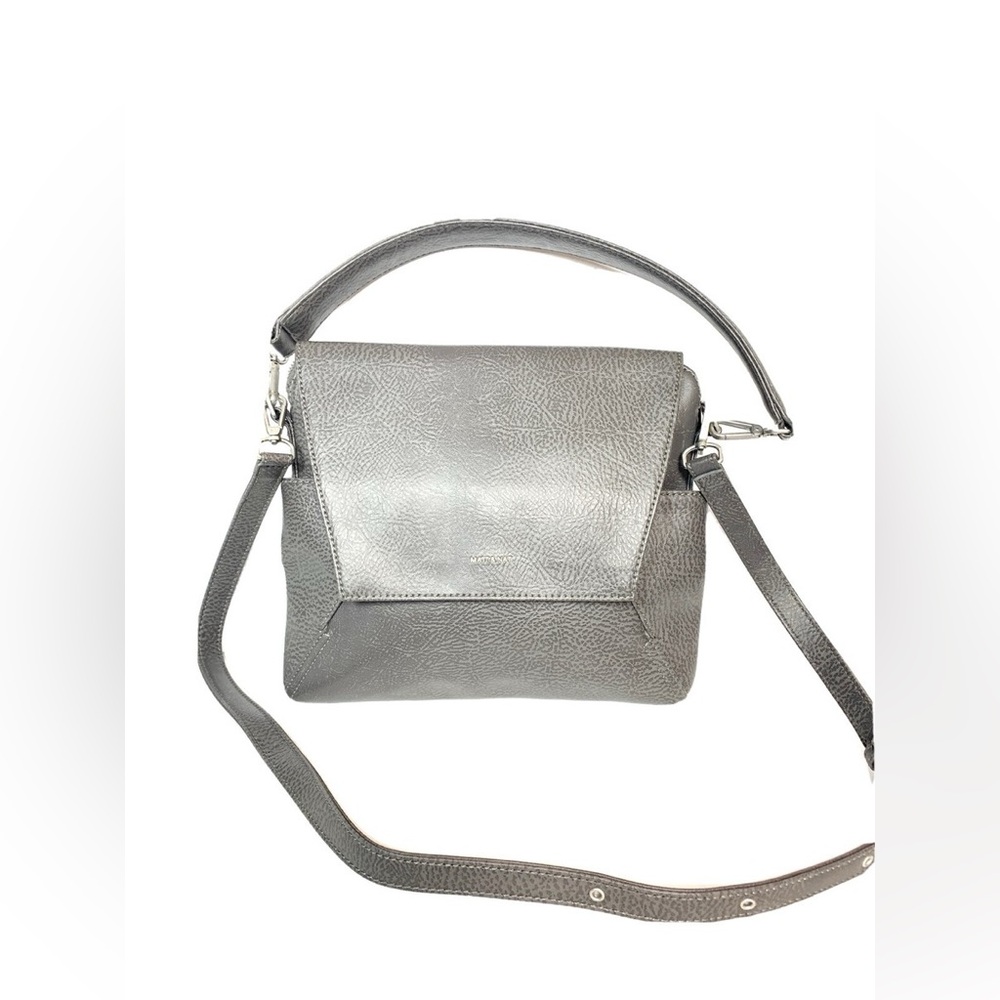 Elegant Gray Women's Handbag